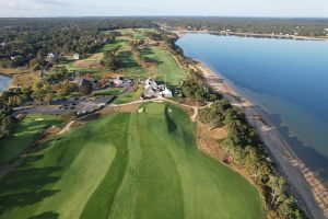 Eastward Ho 9th Fairway Aerial